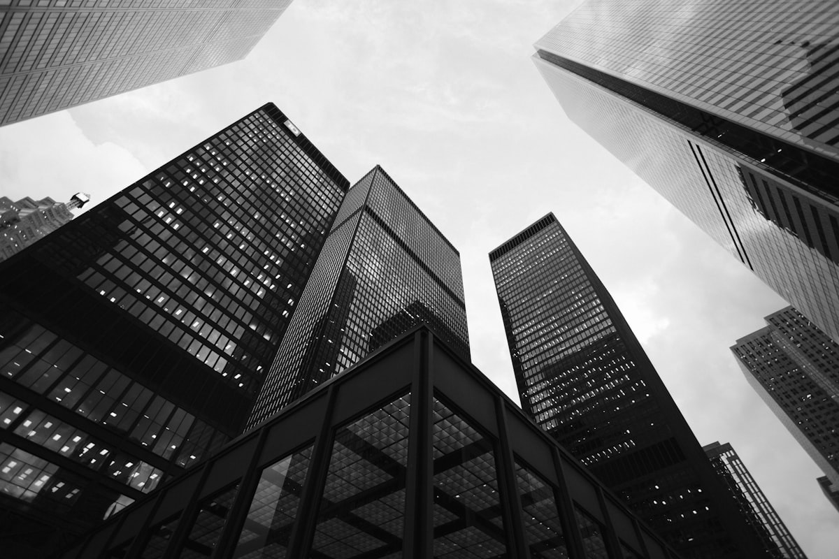 Office building exterior